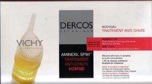 NEW Vichy Dercos Aminexil Pro Woman Intensive Treatment Triple Action Targets Hairloss 12 Monodoses